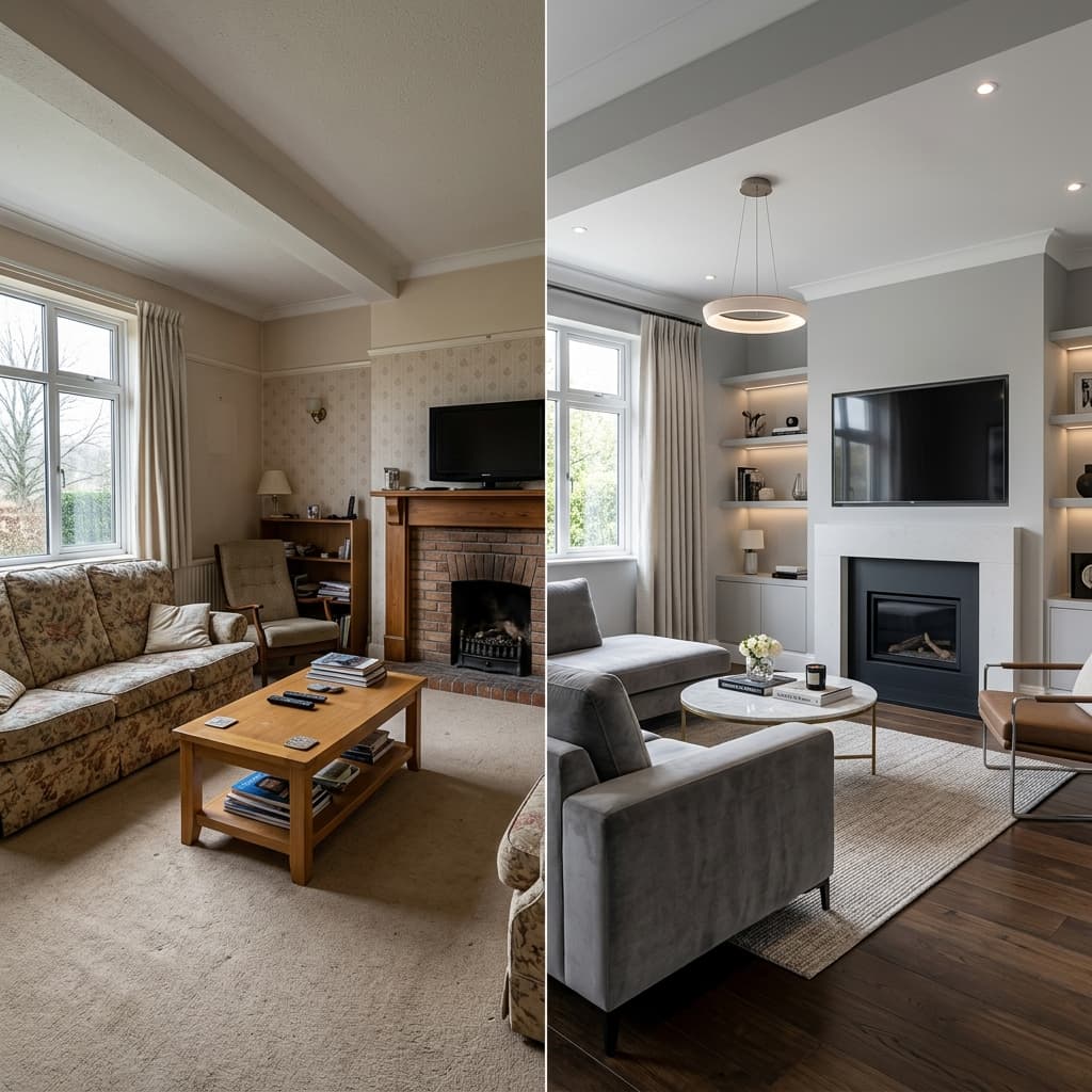 Living Room transformation